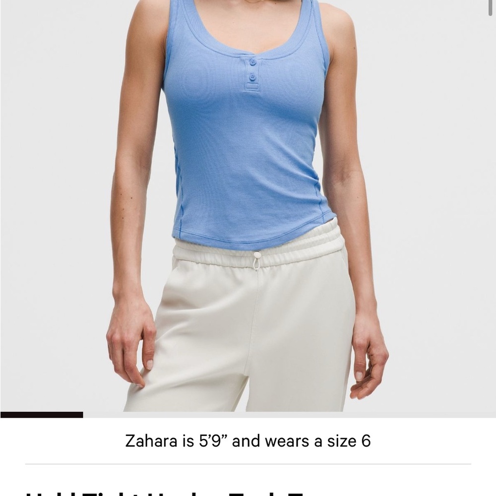 Lululemon hold tight tank top